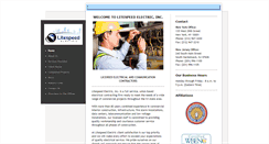 Desktop Screenshot of litespeedelectric.net